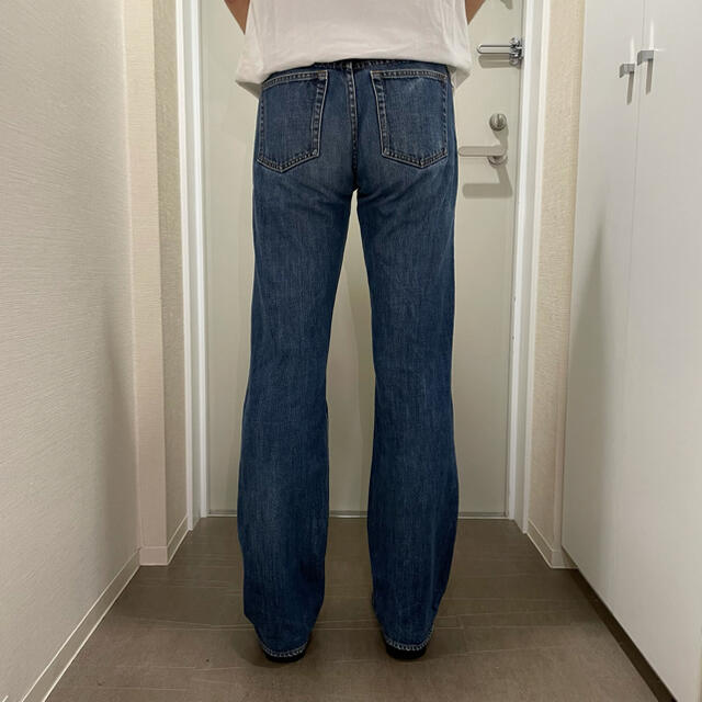 Calvin Klein(カルバンクライン)のフレアデニム ブーツカット ベルボトム デニム  リーバイス 90s メンズのパンツ(デニム/ジーンズ)の商品写真