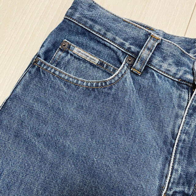 Calvin Klein(カルバンクライン)のフレアデニム ブーツカット ベルボトム デニム  リーバイス 90s メンズのパンツ(デニム/ジーンズ)の商品写真