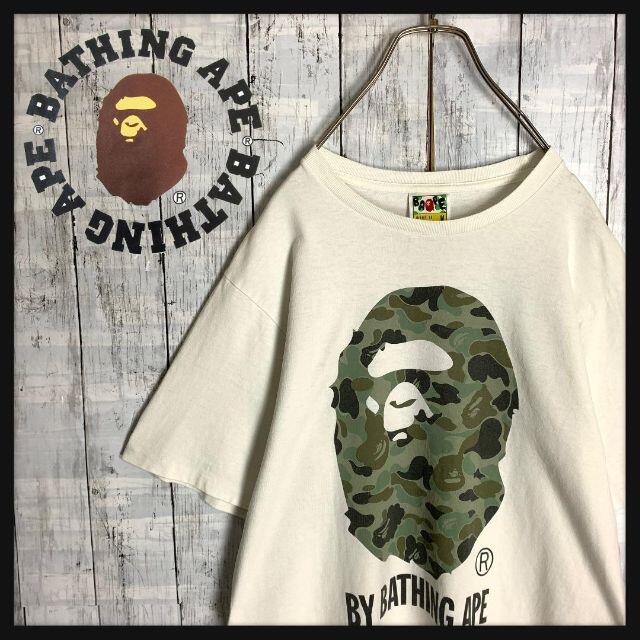 希少デザイン！A BATHING APE エイプ セパポケ スウェットパーカー