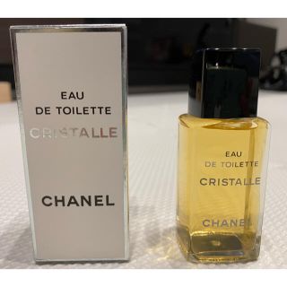 シャネル(CHANEL)の【新品未使用】CHANEL  クリスタル　50ml(香水(女性用))