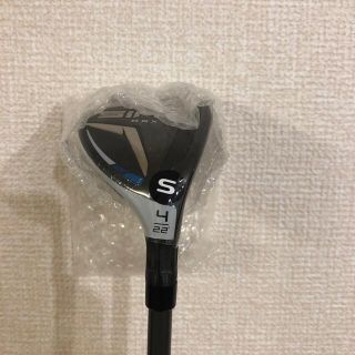 テーラーメイド(TaylorMade)のSIM MAX レスキュー ユーティリティ #4(ゴルフ)