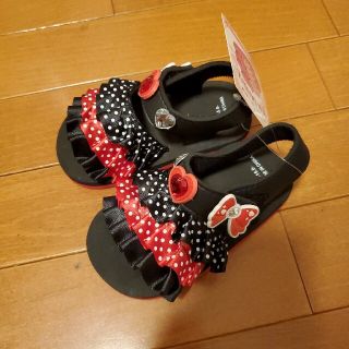 【新品未使用】サンダル　15cm(サンダル)