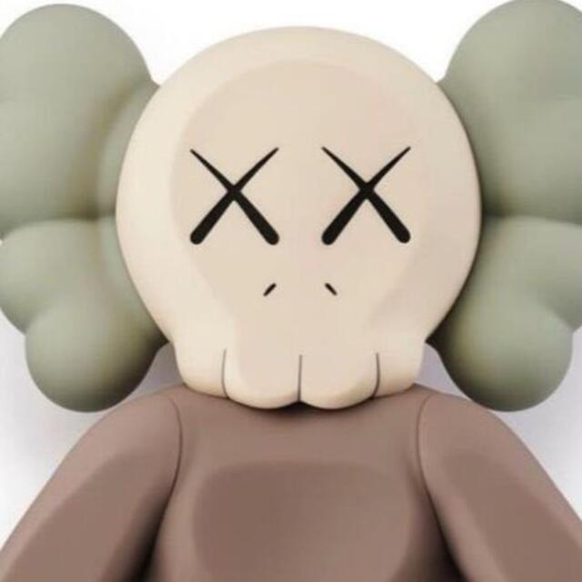 約47㎝横KAWS COMPANION 2020 BROWN カウズ コンパニオン ブラウ