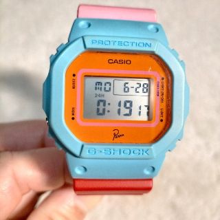 ジーショック(G-SHOCK)のdw 5600 pr カラフル 限定 コラボ G-SHOCK(腕時計(デジタル))