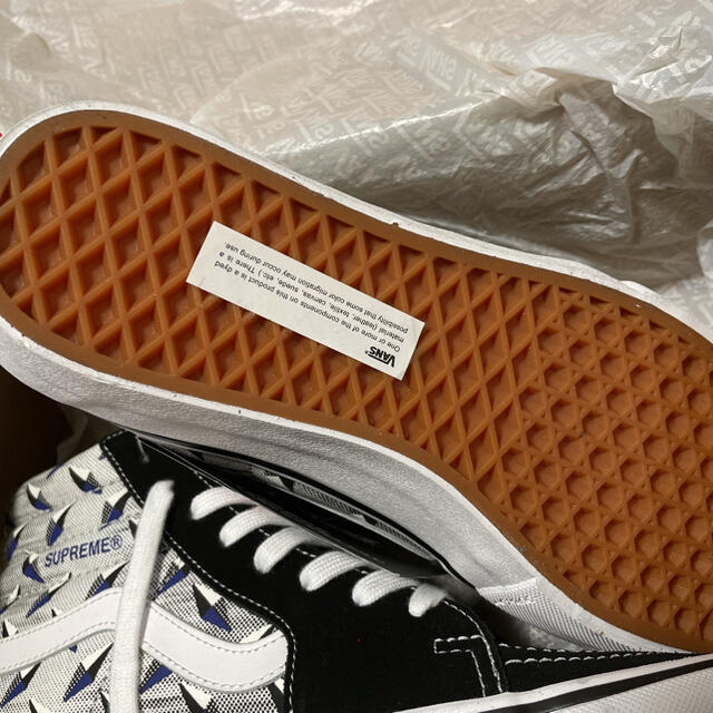 Supreme(シュプリーム)のSupreme VANS Diamond Plate SK8-HI スケハイ メンズの靴/シューズ(スニーカー)の商品写真