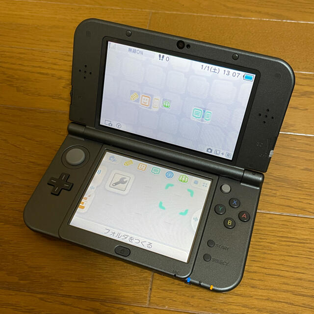 New Nintendo 3DS LL ブラック