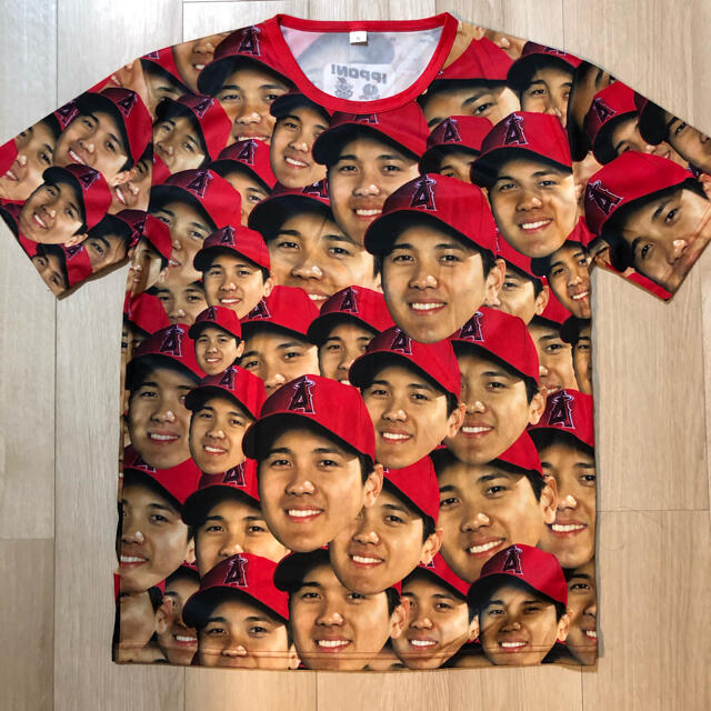 大谷翔平　Tシャツ エンタメ/ホビーのタレントグッズ(スポーツ選手)の商品写真