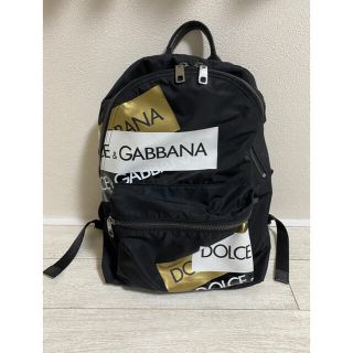 ドルチェアンドガッバーナ(DOLCE&GABBANA)のドルチェ&ガッパーナ(バッグパック/リュック)