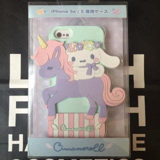 サンリオ(サンリオ)の＊シナモロール iPhoneケース＊(iPhoneケース)