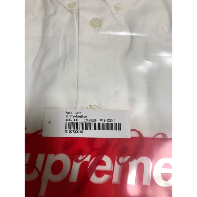 Supreme 21ss Jamie Reid Fuck All Shirt 2