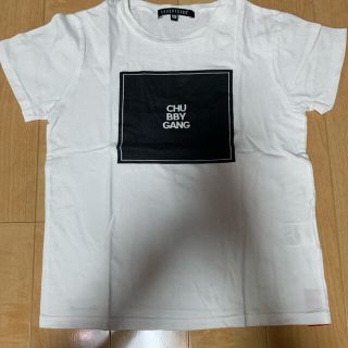 チャビーギャング(CHUBBYGANG)のCHUBBYGANG130cm(Tシャツ/カットソー)