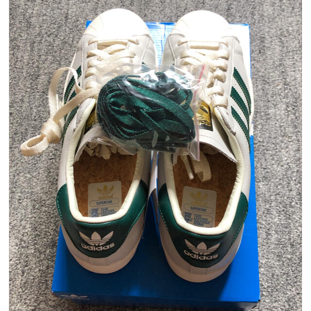 adidas(アディダス)の★新品未使用！完売品！国内正規品 adidas スーパースター US9 27.0 メンズの靴/シューズ(スニーカー)の商品写真