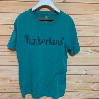 ティンバーランド(Timberland)のティンバーランド　Tシャツ L エメラルドグリーン　Timberland(Tシャツ/カットソー(半袖/袖なし))