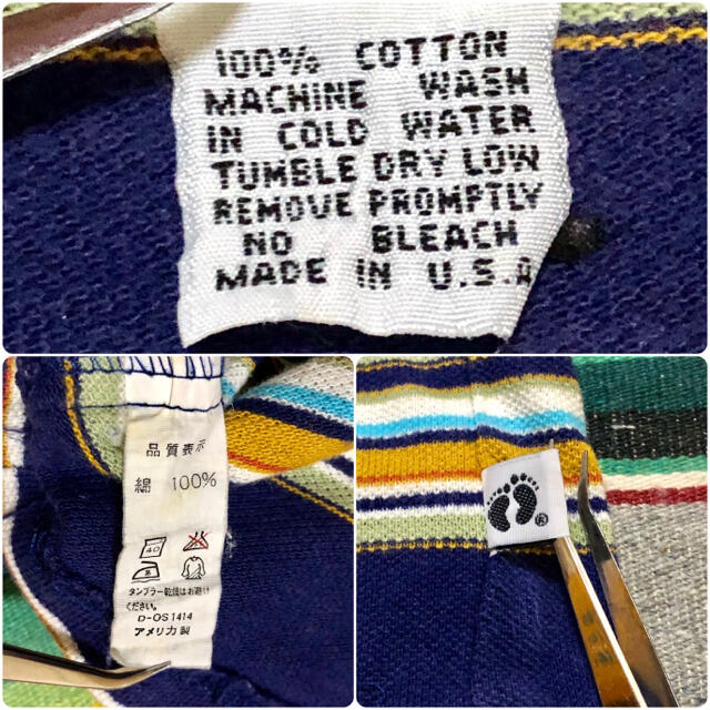 HANG TEN(ハンテン)の70’s～80’s Made in USA Hang Ten ポロシャツ メンズのトップス(ポロシャツ)の商品写真