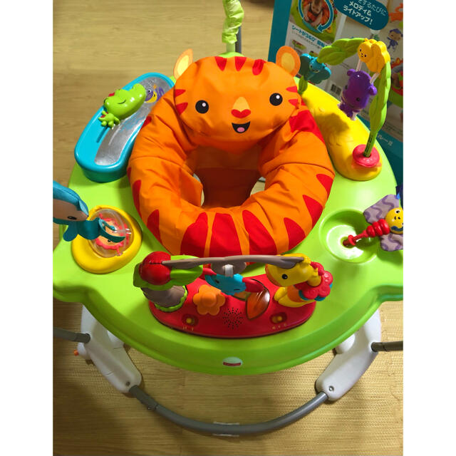 Fisher-Price(フィッシャープライス)のフィッシャープライス　レインフォレスト　ジャンパルー2 キッズ/ベビー/マタニティのおもちゃ(知育玩具)の商品写真