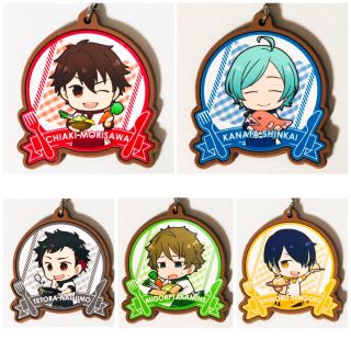 最安値挑戦!】 新品☆あんスタ【流星隊】アニカフェ☆ラバーチャーム