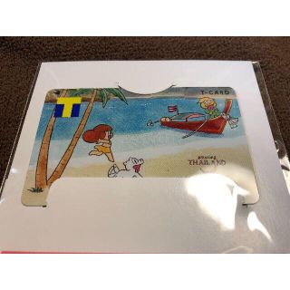 新品未開封 マムアンちゃんとビーチ Tカード ポイント(キャラクターグッズ)