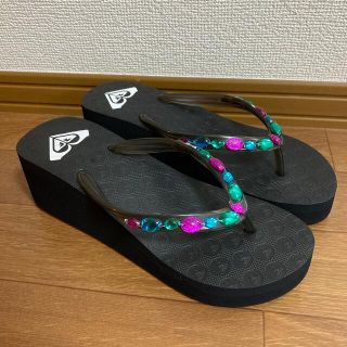 ロキシー(Roxy)のROXY 厚底サンダル(サンダル)