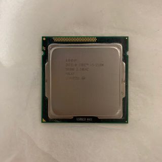 インテレクション(INTELECTION)のIntel Core i5 2500k 動作確認済み(PCパーツ)