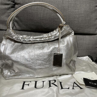フルラ(Furla)の新品未使用品 FURLA シルバー鞄(ハンドバッグ)