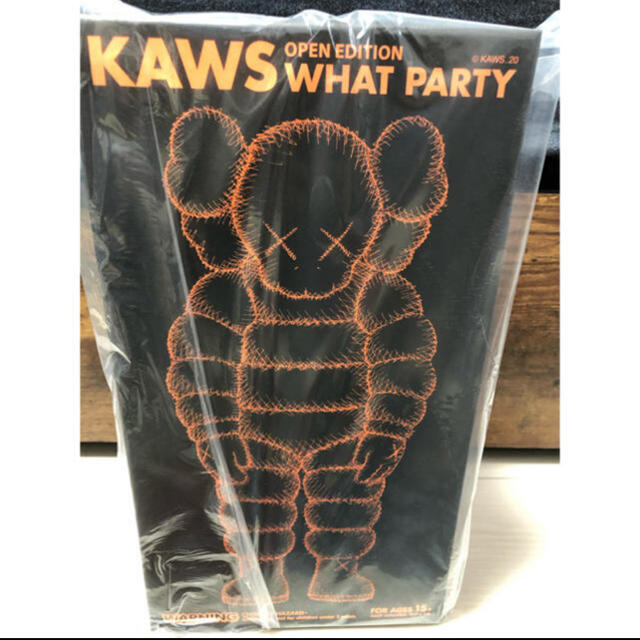 その他送料無料 KAWS WHAT PARTY /カウズ