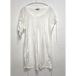 アンドゥムルメステール(Ann Demeulemeester)のアンドゥムルメステール 無地 Tシャツ(Tシャツ(半袖/袖なし))