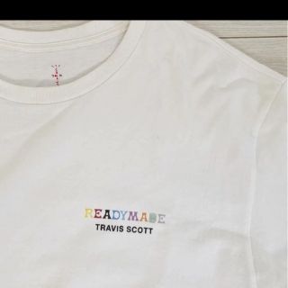 レディメイド(LADY MADE)のcactus jack readymade Tシャツ　Lサイズ Travis (Tシャツ/カットソー(半袖/袖なし))