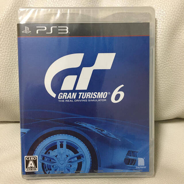 グランツーリスモ6 PS3／GRAN TURISMO6 PS3