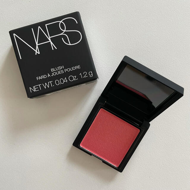 NARS(ナーズ)のNARS ナーズ ブラッシュ チーク 4077 ORGASM X コスメ/美容のベースメイク/化粧品(チーク)の商品写真