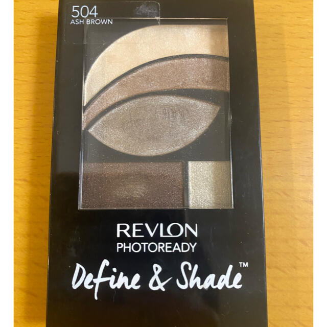 REVLON(レブロン)のレブロンフォトレディディファイン＆シェード504アッシュブラウン コスメ/美容のベースメイク/化粧品(アイシャドウ)の商品写真