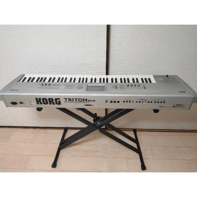 KORG - Korg Triton Pro シンセサイザー 76鍵 (EXB-MOSS搭載）の通販