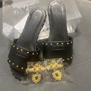 yello STORM PLATFORM SANDALS(サンダル)