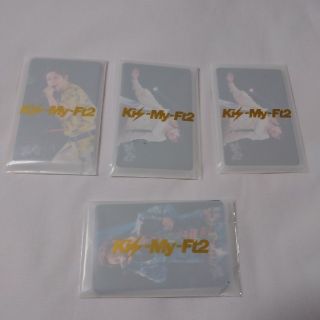 キスマイフットツー(Kis-My-Ft2)のKis-My-Ft2　To-y2　ライブフォトカード　銀テなし(アイドルグッズ)