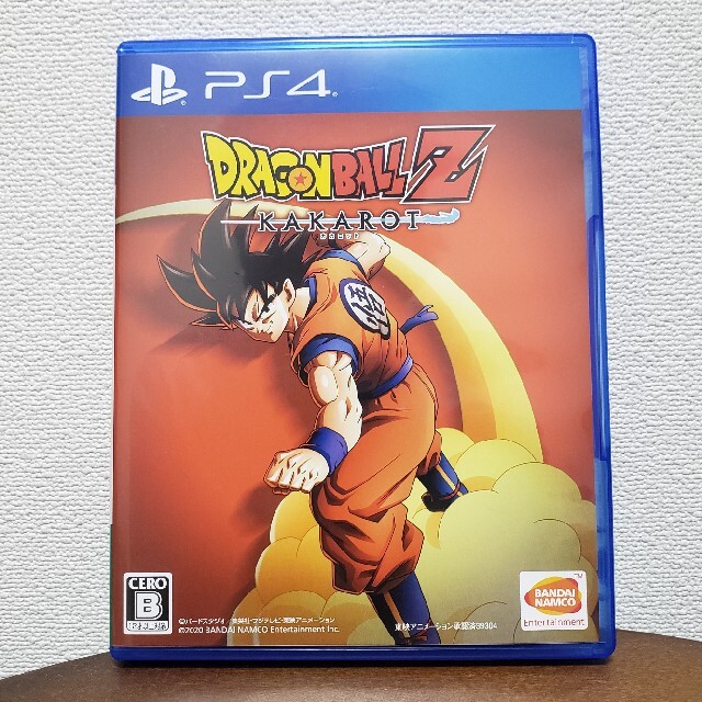 BANDAI NAMCO Entertainment(バンダイナムコエンターテインメント)のドラゴンボールZ　カカロット　PS4 エンタメ/ホビーのゲームソフト/ゲーム機本体(家庭用ゲームソフト)の商品写真