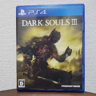 DARK SOULS III（ダークソウルIII） PS4(家庭用ゲームソフト)