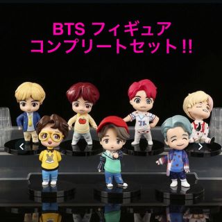 ボウダンショウネンダン(防弾少年団(BTS))のBTS フィギュア　7人セット‼︎(K-POP/アジア)