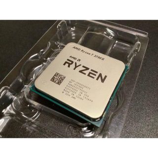 AMD Ryzen 3700x(PCパーツ)