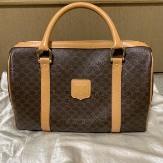 セリーヌ(celine)のCELINE セリーヌ　ボストンバッグ　マカダム(ボストンバッグ)