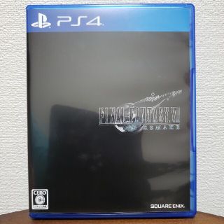 ファイナルファンタジーVII リメイク PS4(家庭用ゲームソフト)