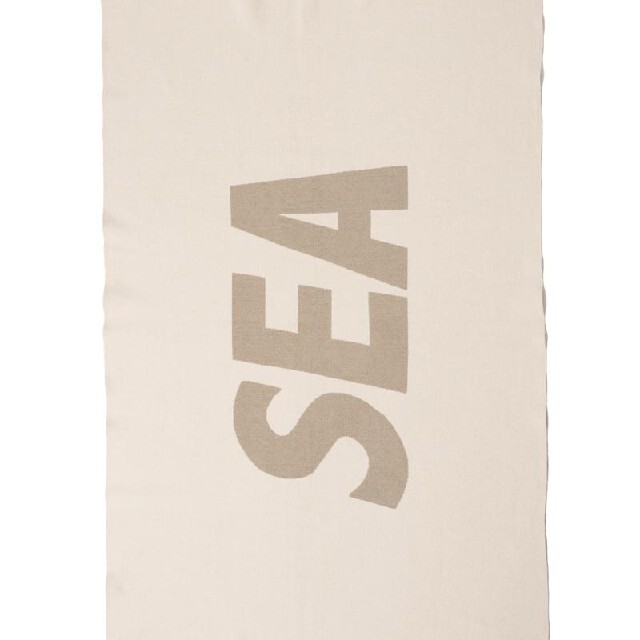 SEA(シー)のNESTWELL X WDS CRISPA (BLANKET) /  ブランケッ インテリア/住まい/日用品の日用品/生活雑貨/旅行(日用品/生活雑貨)の商品写真