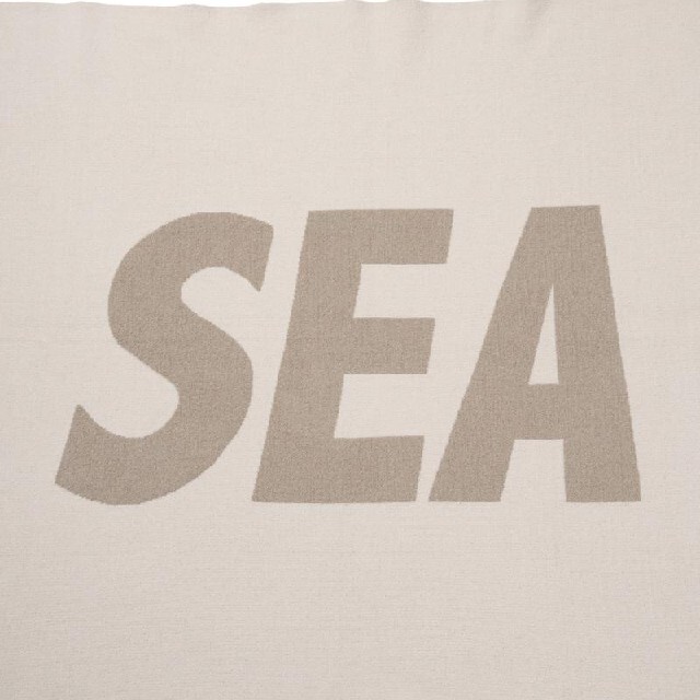 SEA(シー)のNESTWELL X WDS CRISPA (BLANKET) /  ブランケッ インテリア/住まい/日用品の日用品/生活雑貨/旅行(日用品/生活雑貨)の商品写真