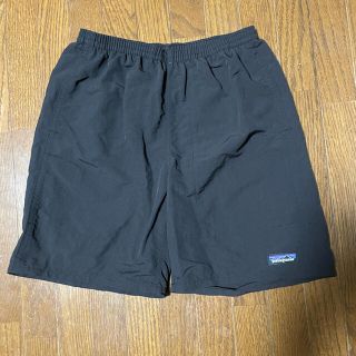 パタゴニア(patagonia)の未使用 パタゴニア バギーズショーツ 7インチ ブラックxs(ショートパンツ)