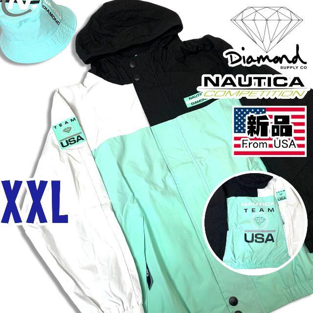 NAUTICA(ノーティカ)の新品 ダイアモンドサプライ × ノーティカ セーリングジャケット XXL メンズのジャケット/アウター(ブルゾン)の商品写真