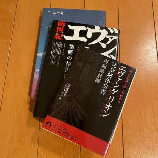 エヴァンゲリオン 考察本セット(アート/エンタメ)