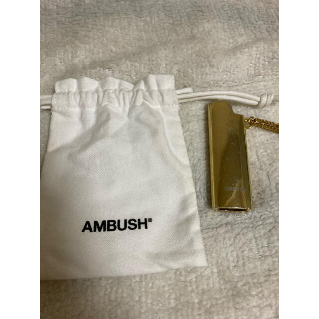 gosha rubchinskiy tシャツ×3 ambushライターケース