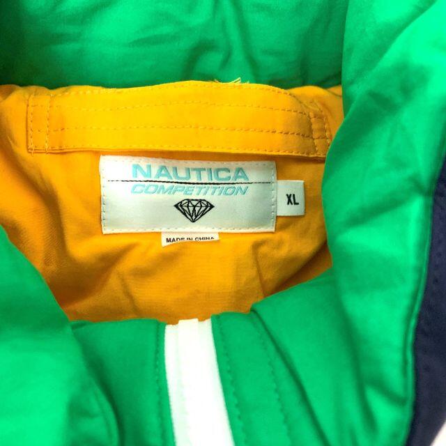 NAUTICA(ノーティカ)の新品 ダイアモンドサプライ × ノーティカ ヨット柄 中綿ジャケット XL  メンズのジャケット/アウター(ダウンジャケット)の商品写真