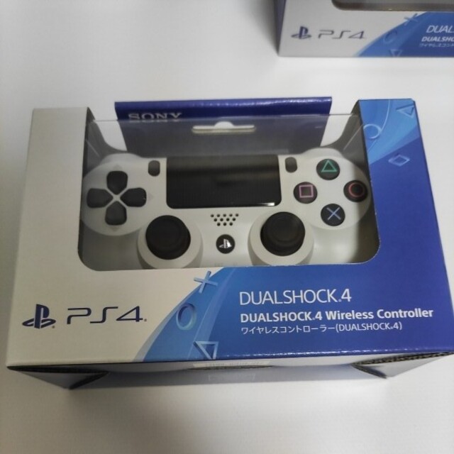 PlayStation4(プレイステーション4)のPS4 PlayStation4 DUALSHOCK4 デュアルショック4  エンタメ/ホビーのゲームソフト/ゲーム機本体(その他)の商品写真