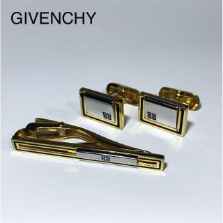 ジバンシィ(GIVENCHY)の【ぱんつ様】ジバンシー ネクタイピン カフスリング セット アクセサリー(ネクタイピン)