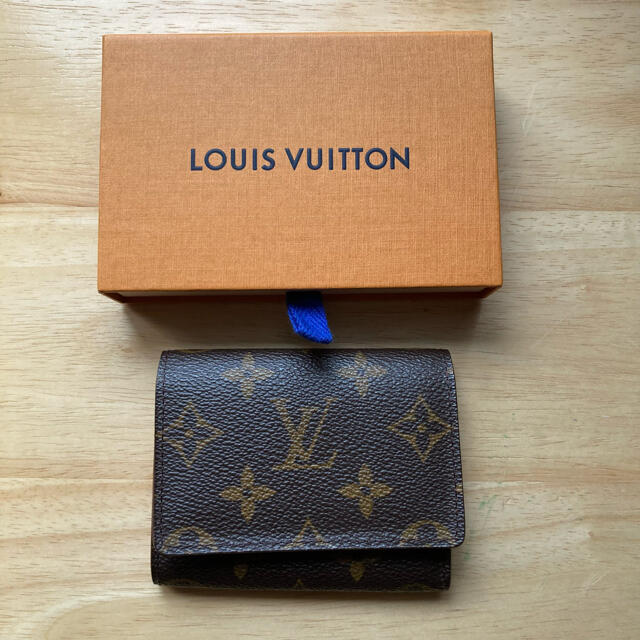 LOUIS VUITTON(ルイヴィトン)のsb863様専用 ルイヴィトン モノグラム 名刺入れ カードケース レディースのファッション小物(名刺入れ/定期入れ)の商品写真