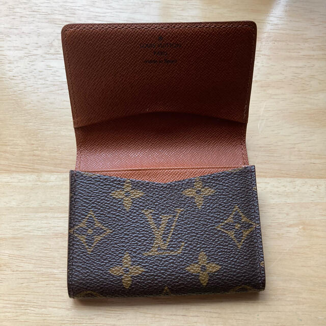 LOUIS VUITTON(ルイヴィトン)のsb863様専用 ルイヴィトン モノグラム 名刺入れ カードケース レディースのファッション小物(名刺入れ/定期入れ)の商品写真